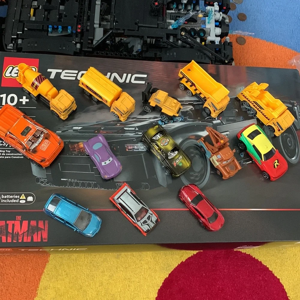 13 Toy Cars